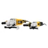 Kép 1/5 - JCB AGTPK sarokcsiszoló szett 115mm 600W, 230mm 2000W, 240V