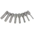 Kép 1/2 - JCB Bit készlet ütvecsavarozóhoz 1/4 Torx T10-től T40-ig 25mm 8db